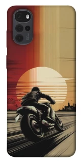 Чехол на Motorola Moto G22 Motorcycle фото 1 из 1