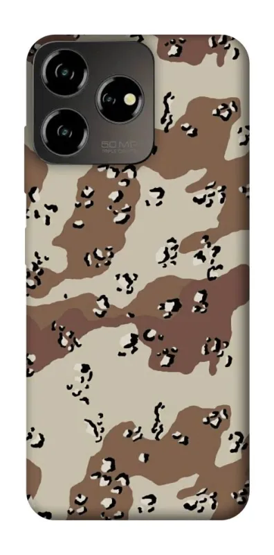 Чохол на ZTE Blade V50 Design 4G Сamouflage v21 фото 1 з 1