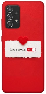 Чохол на Samsung Galaxy A52 4G / A52 5G Love Mode ON фото 1 з 1