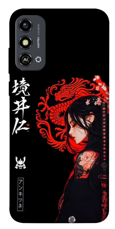 Чохол на ZTE Blade A53 Red Dragon фото 1 з 1