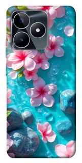 Чехол на Realme C53 Flowers v19 фото 1 из 1