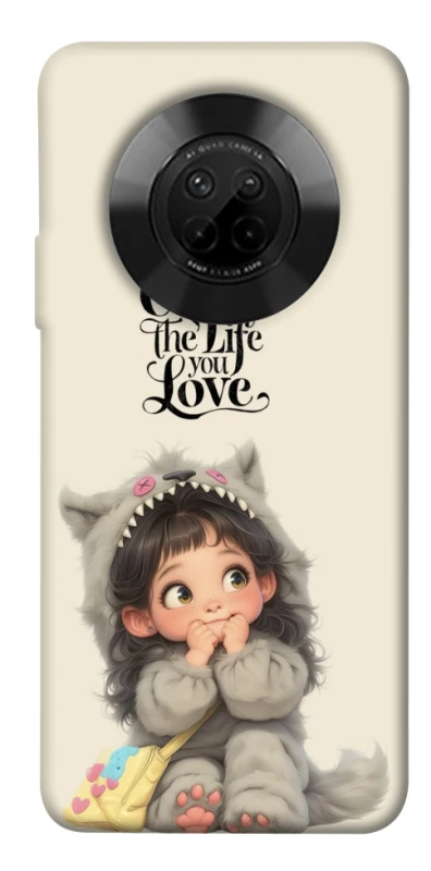 Чохол на Huawei Y9a Create the life you love фото 1 з 1