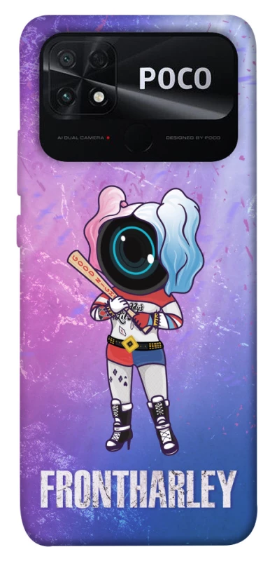 Чохол на Xiaomi Poco C40 FrontHarley фото 1 з 1