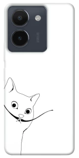 Чохол на Vivo Y36 Кіт Дали фото 1 з 1