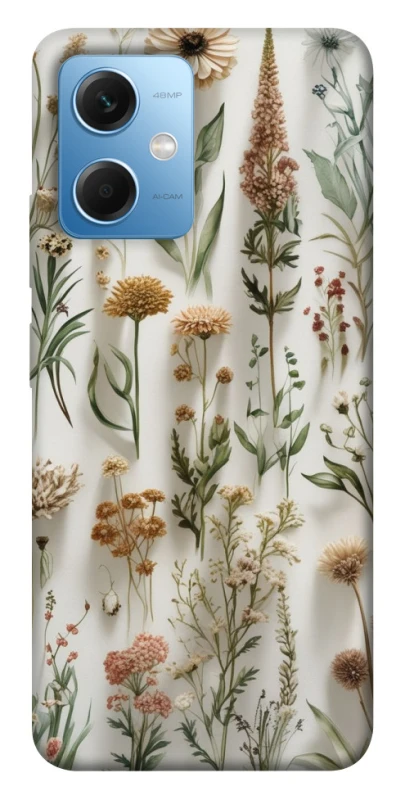 Чохол на Xiaomi Poco X5 5G Floral design ver.2 фото 1 з 1