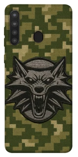 Чехол на Samsung Galaxy A21 Witcher фото 1 из 1