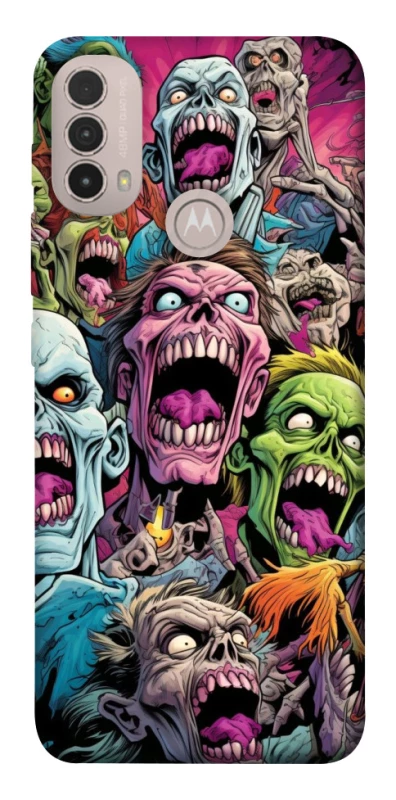 Чохол на Motorola Moto E40 Zombie фото 1 з 1