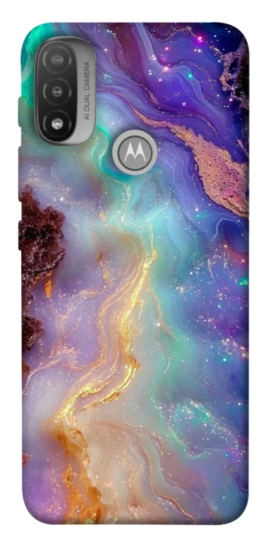 Чехол на Motorola Moto E20 Epoxy design ver.6 фото 1 из 1