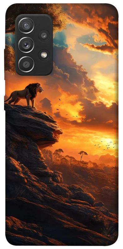 Чохол на Samsung Galaxy A52 4G / A52 5G lion king фото 1 з 1