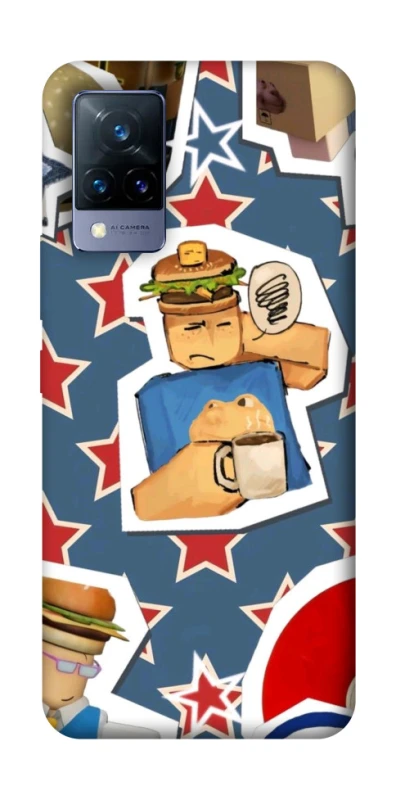 Чехол на Vivo V21 Roblox v2 фото 1 из 1