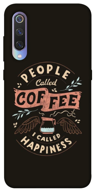 Чехол на Xiaomi Mi 9 Сoffee happiness фото 1 из 1
