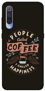 Чохол на Xiaomi Mi 9 Сoffee happiness фото 1 з 1