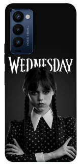 Чохол на TECNO Camon 18 Dark Mood Wednesday фото 1 з 1