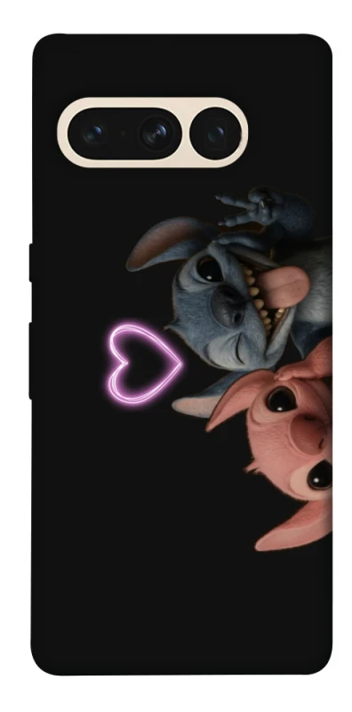 Чохол на Google Pixel 7 Pro Love Stitch & Angel фото 1 з 1