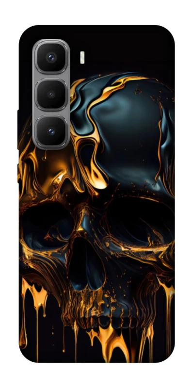 Чохол на Infinix Hot 60 Pro+ Череп фото 1 з 1