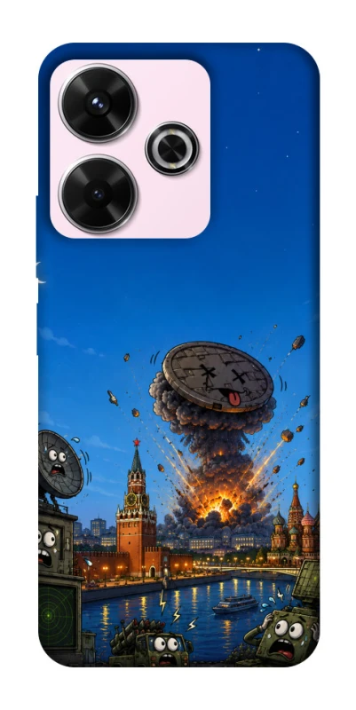 Чохол на Xiaomi Poco M6 4G Moscow never sleeps ver.8 фото 1 з 1