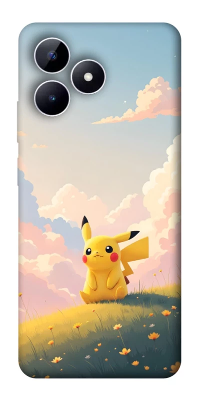 Чехол на Realme Note 50 5G pikachu фото 1 из 1