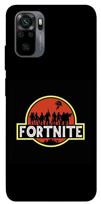 Чохол на Xiaomi Poco M5s Fortnite logo ver.1 фото 1 з 1