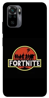 Чехол на Xiaomi Redmi Note 10 / Note 10s Fortnite logo ver.1 фото 1 из 1