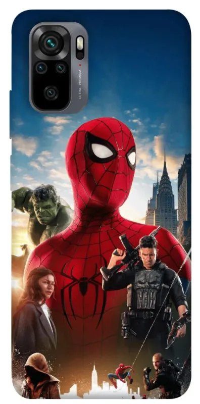 Чехол на Xiaomi Redmi Note 10 / Note 10s Spider Man ver.2 фото 1 из 1