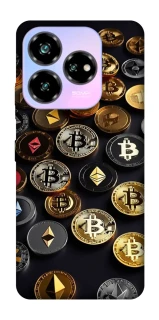 Чохол на ZTE Nubia V60 Desing Many coins фото 1 з 1