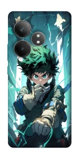 Чехол на Realme GT Neo 6 SE Izuku Midoriya фото 1 из 1