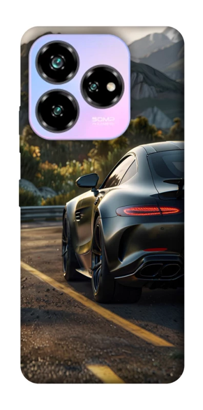 Чохол на ZTE Nubia V60 Desing Car in the mountains фото 1 з 1