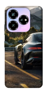 Чохол на ZTE Nubia V60 Desing Car in the mountains фото 1 з 1