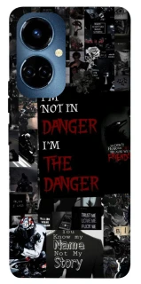 Чохол на TECNO Camon 19 Pro Danger collage фото 1 з 1