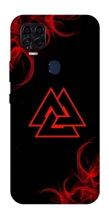 Чехол на ZTE Blade v2020 Валькнут фото 1 из 1