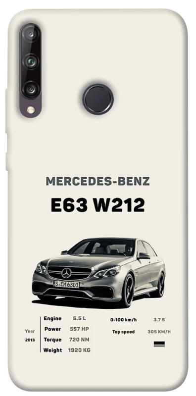 Чехол на Huawei P40 Lite E MB E63 W212 фото 1 из 1