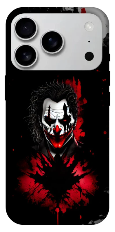 Чохол на Apple iPhone 17 Pro Max (6.9") Joker Horror фото 1 з 1
