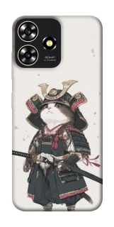 Чохол на ZTE Blade A73 4G Samurai Cat Warrior фото 1 з 1