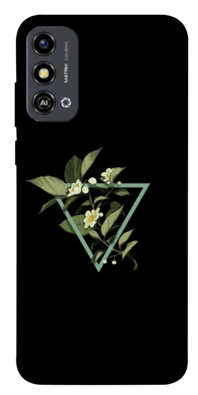 Чехол на ZTE Blade A53 Flowers ver.2 фото 1 из 1