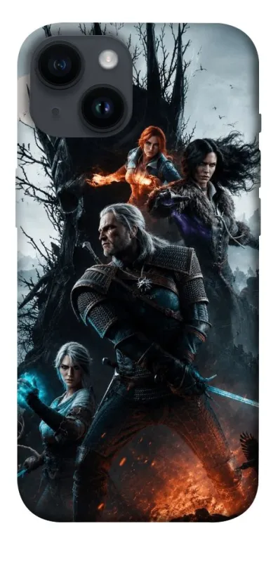 Чохол на Apple iPhone 14 (6.1") Witcher v2 фото 1 з 1