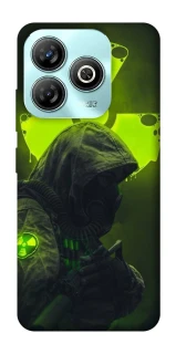 Чохол на ZTE Blade A75 4G Радіація v5 фото 1 з 1