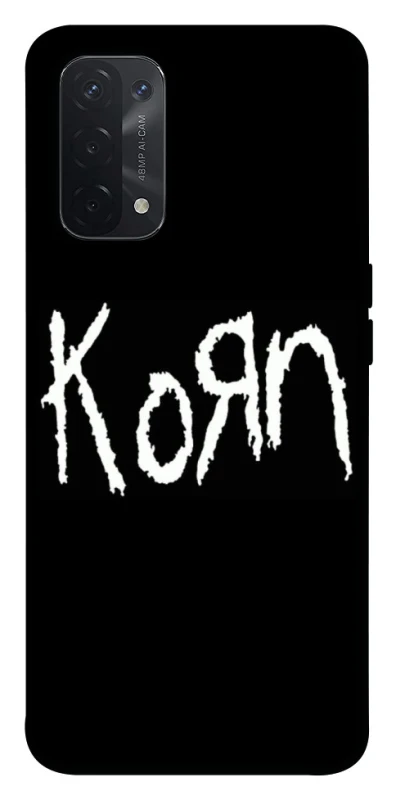 Чохол на Oppo A54 5G / A74 5G Korn logo фото 1 Чохол на Oppo A54 5G / A74 5G Korn logo фото 1 з 1