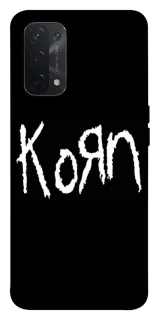 Чехол на Oppo A54 5G / A74 5G Korn logo фото 1 Чехол на Oppo A54 5G / A74 5G Korn logo фото 1 из 1