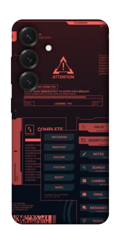 Чохол на Samsung Galaxy S26+ Attention фото 1 з 1