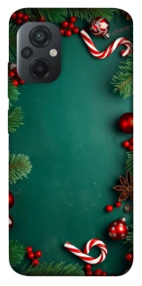 Чехол на Xiaomi Poco M5 Новогодний v35 фото 1 из 1