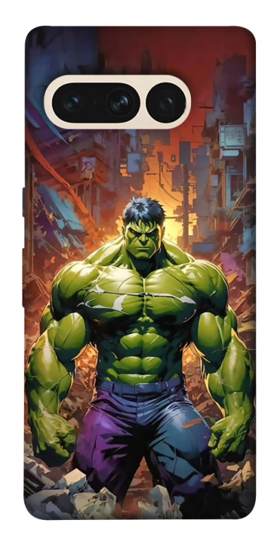 Чехол на Google Pixel 7 Pro Hulk фото 1 из 1