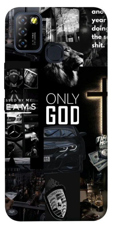 Чохол на Infinix Hot 10 Lite Only God фото 1 з 1