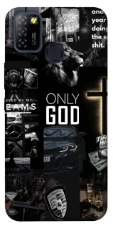Чохол на Infinix Hot 10 Lite Only God фото 1 з 1