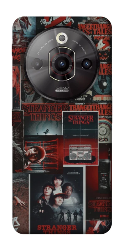 Чохол на ZTE Nubia Focus Pro Stranger Things ver.16 фото 1 з 1