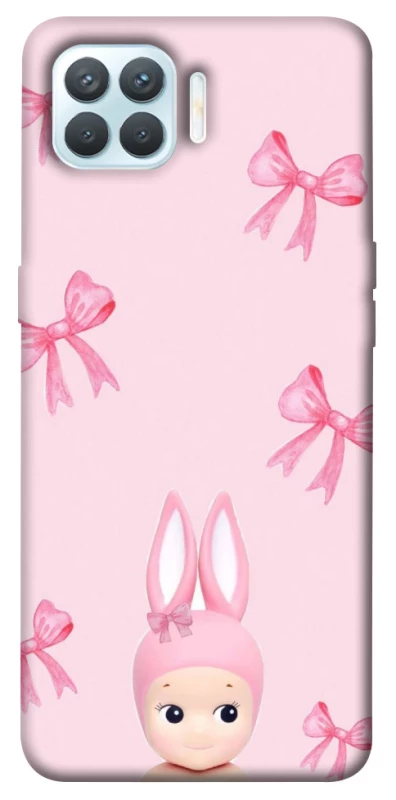 Чохол на Oppo F17 Pro Ribbon Bunny фото 1 з 1
