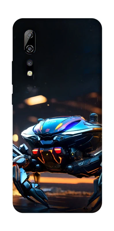 Чохол на ZTE Axon 10 Pro Cyber ​​crab фото 1 з 1
