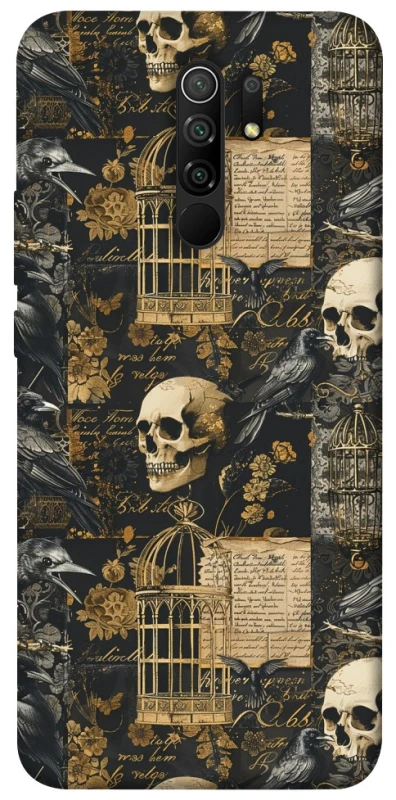 Чохол на Xiaomi Redmi 9 Halloween aesthetics ver.1 фото 1 з 1