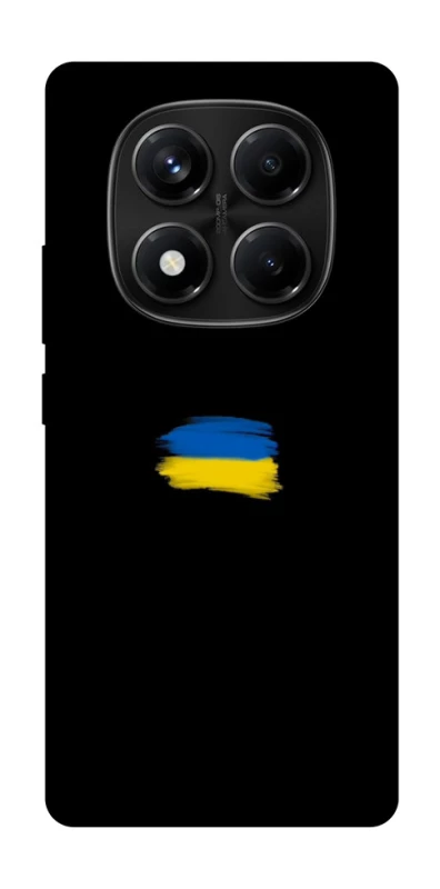 Чехол на Xiaomi Redmi Note 14 Pro 4G Флаг красками фото 1 из 1