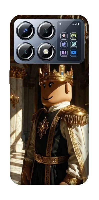 Чохол на Xiaomi POCO X8 Pro Roblox aesthetics ver.7 фото 1 з 1