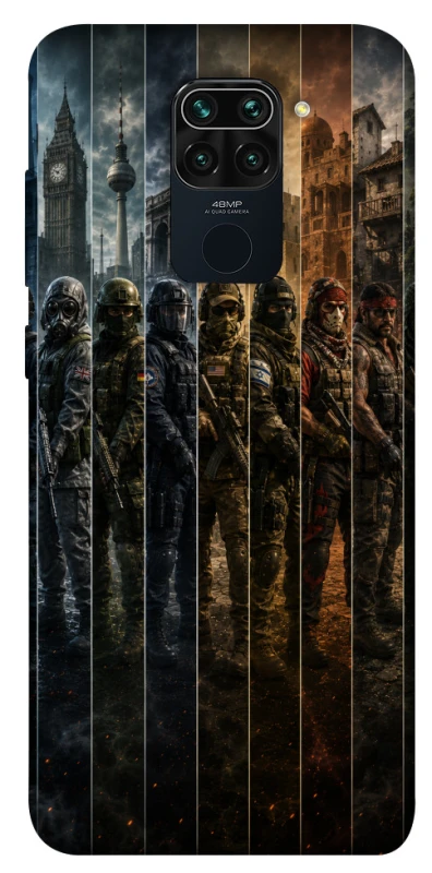 Чохол на Xiaomi Redmi Note 9 / Redmi 10X Counter-Strike ver.2 фото 1 з 1